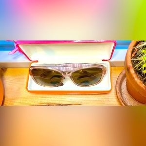 Kate Spade Tan Sunglasses